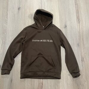 Faith over fear hoodie